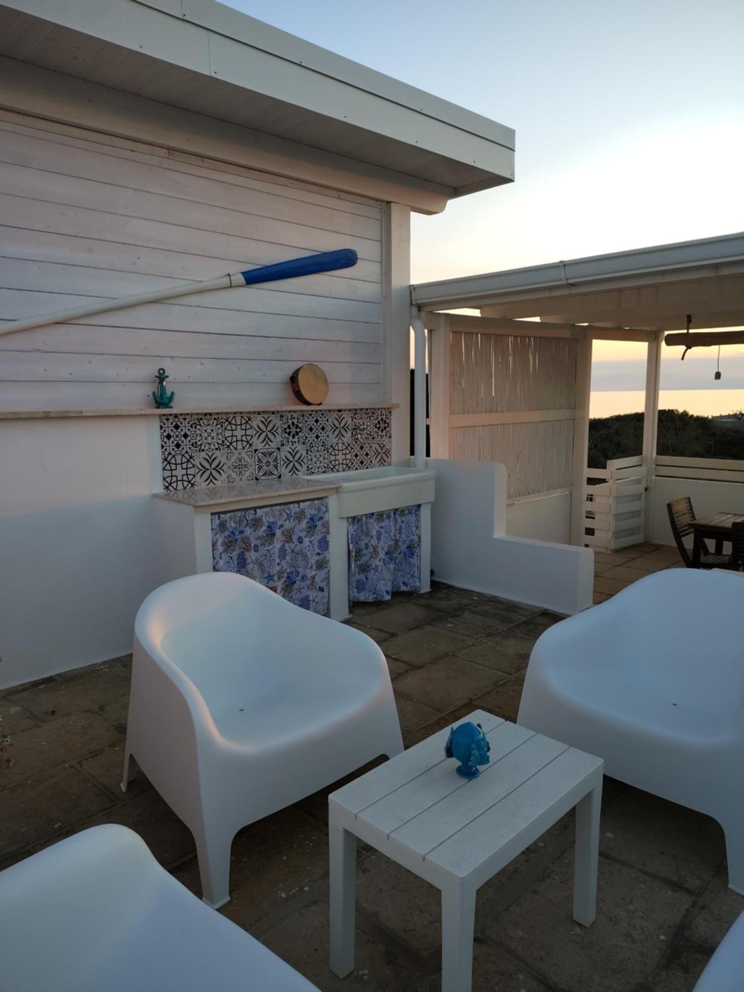 הוילה סן פייטרו אין בוואניה Santorini House מראה חיצוני תמונה